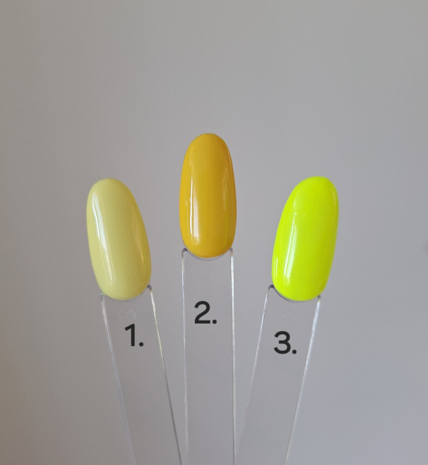 Yellow shades