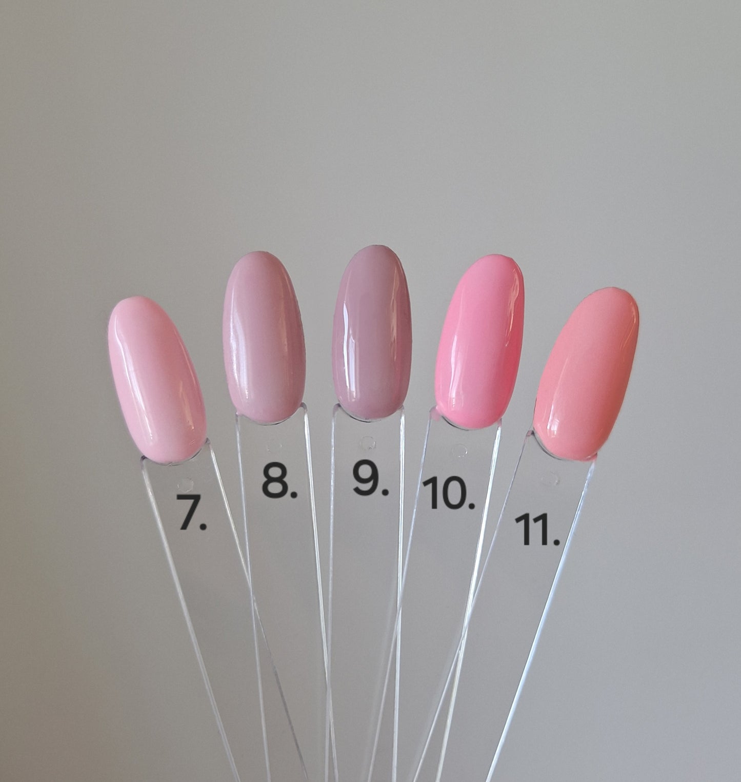 Pink shades