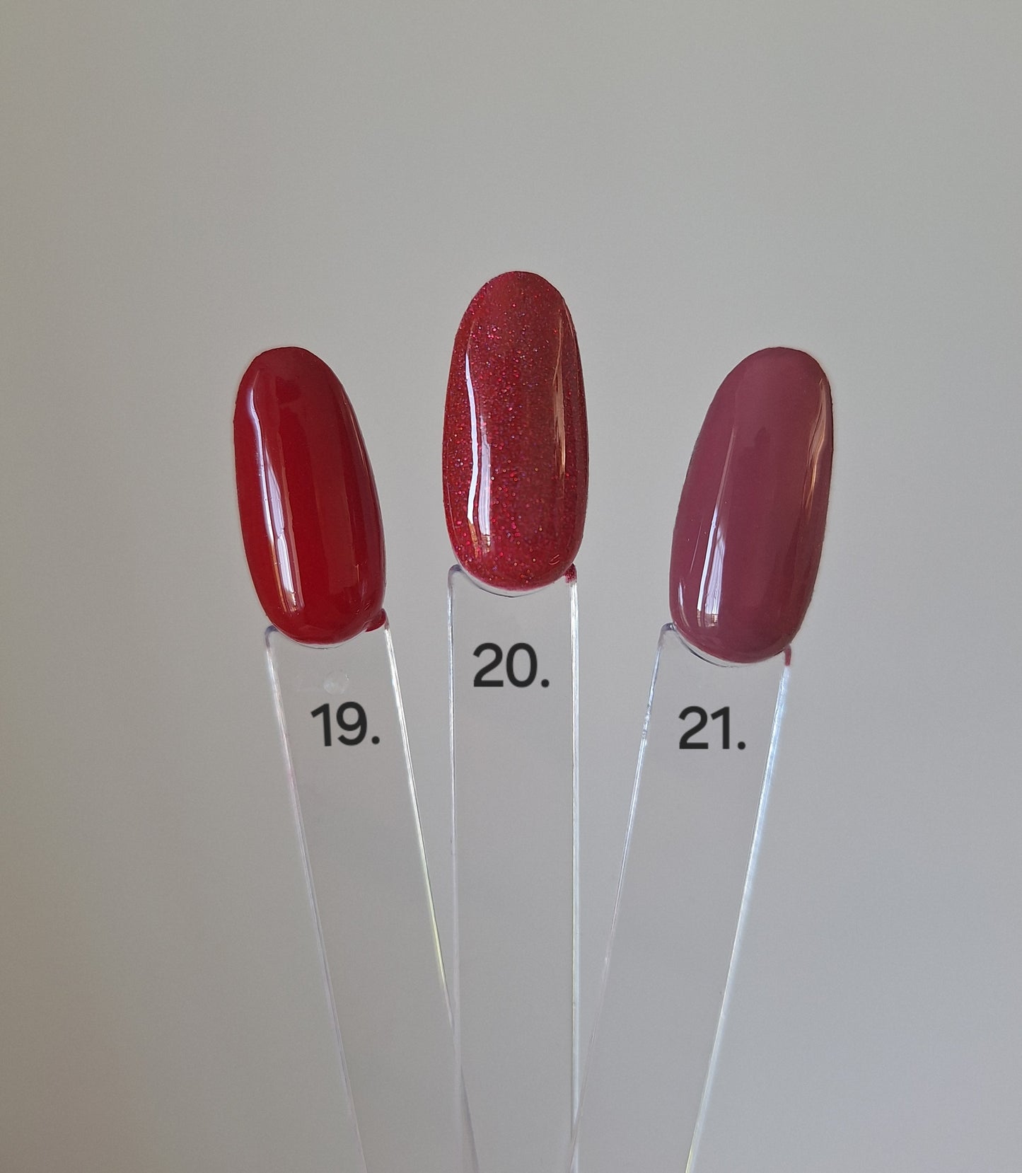 Red shades