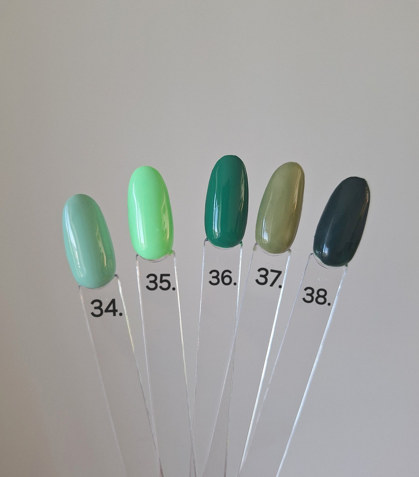 Green shades