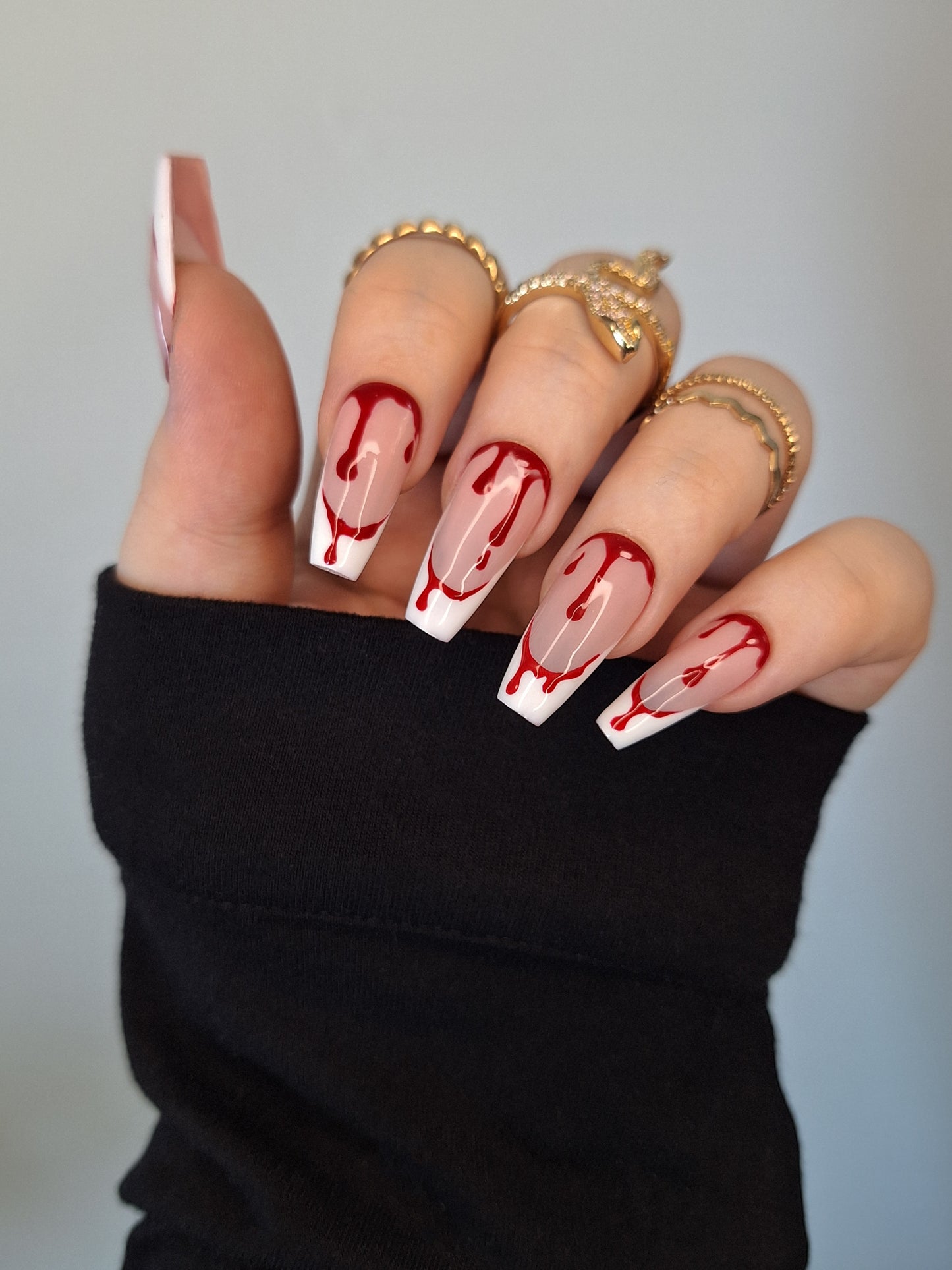 Bleeding beauty