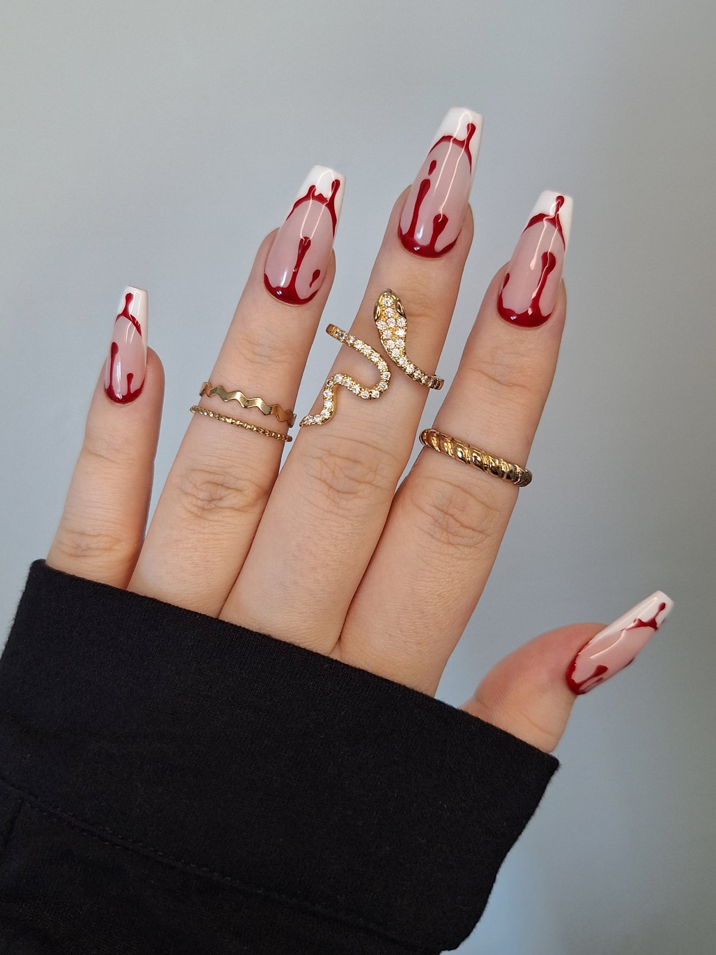 Bleeding beauty