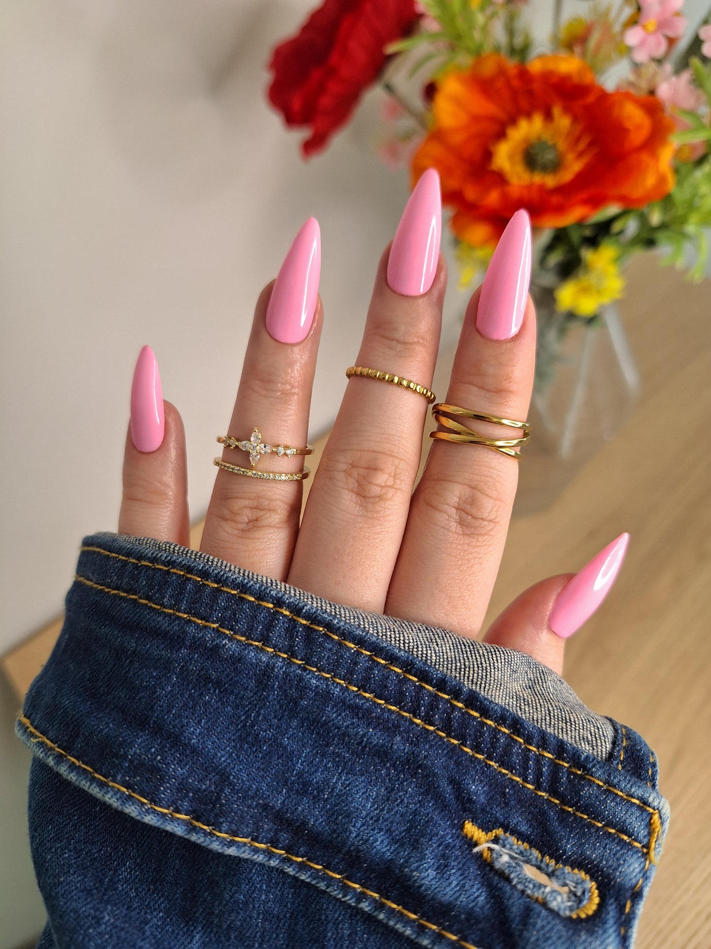 Pink shades