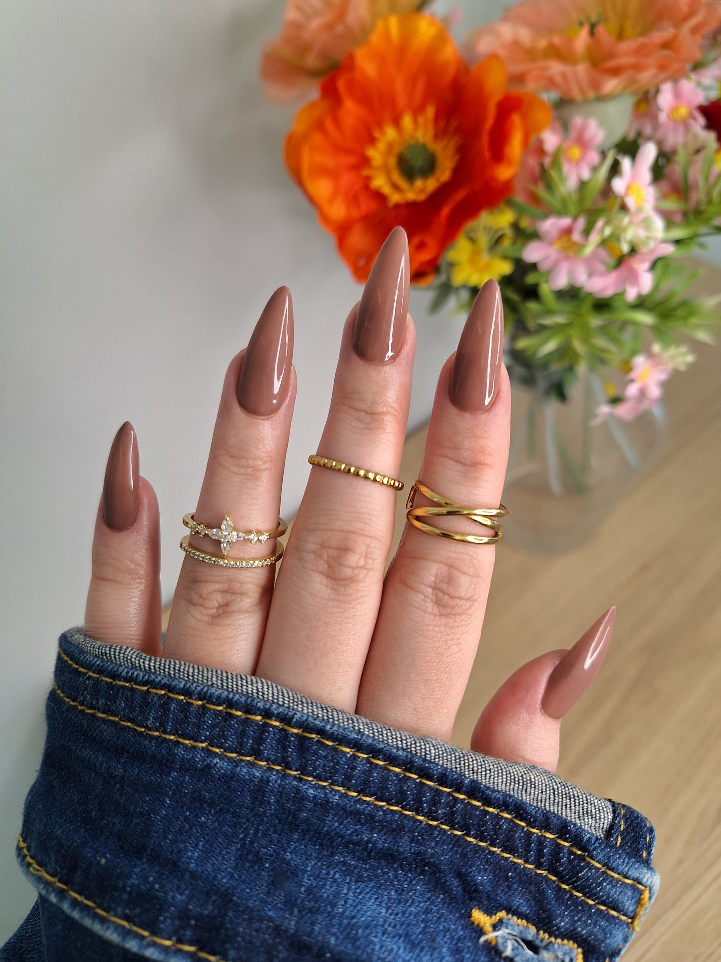 Brown shades