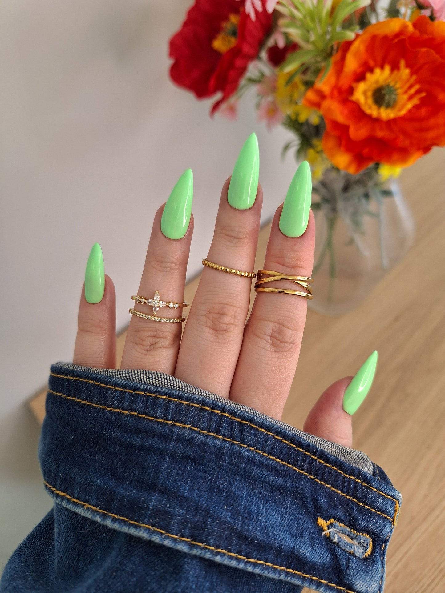 Green shades