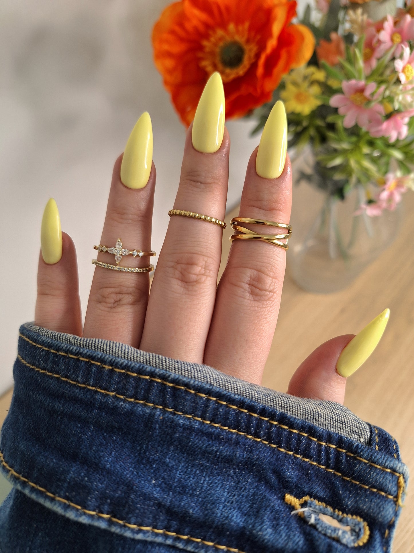 Yellow shades