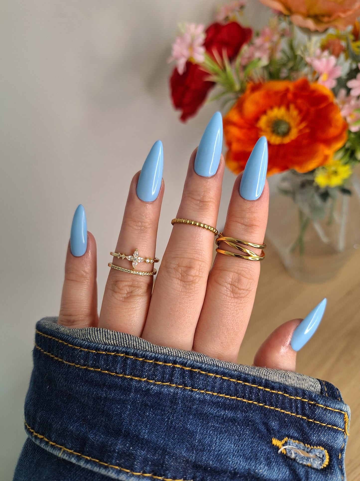 Blue shades