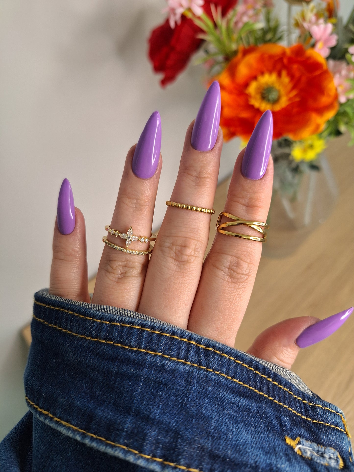 Purple shades