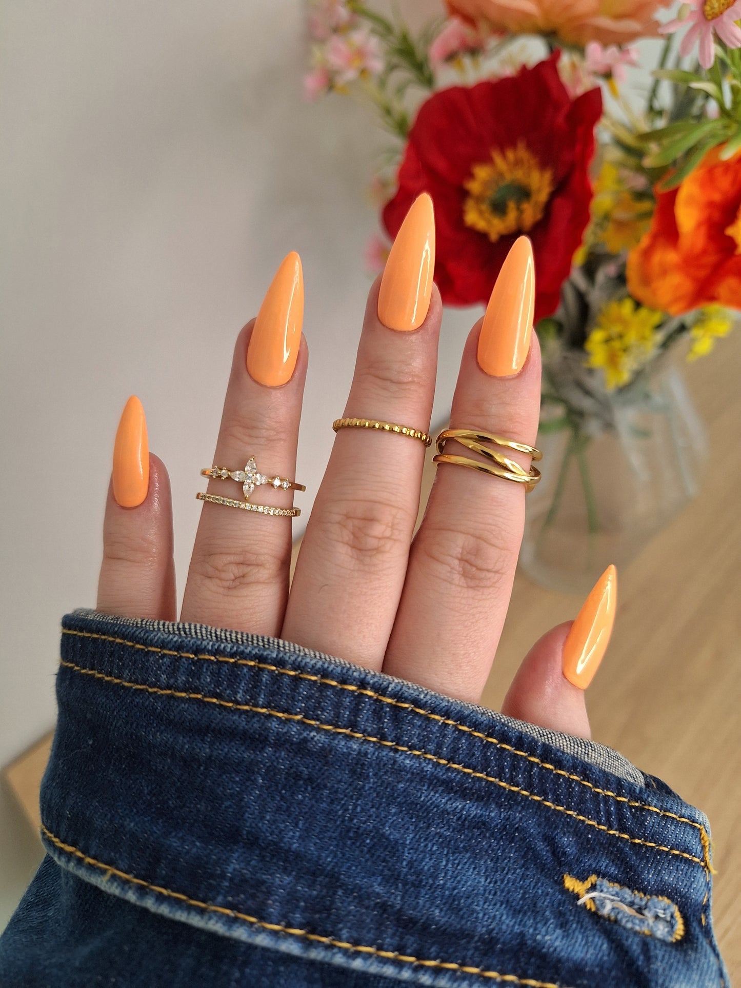 Orange shades
