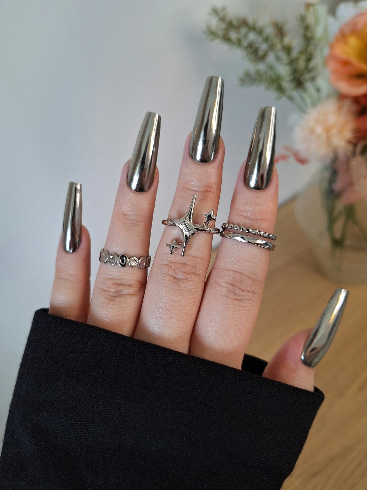 Silver chrome
