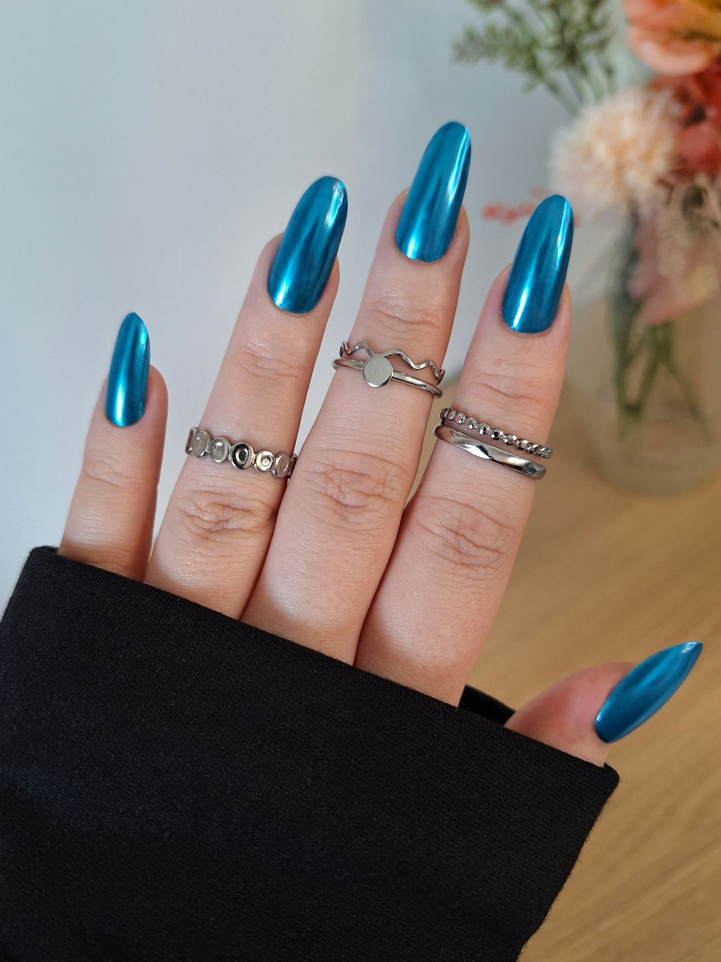 Turquoise chrome