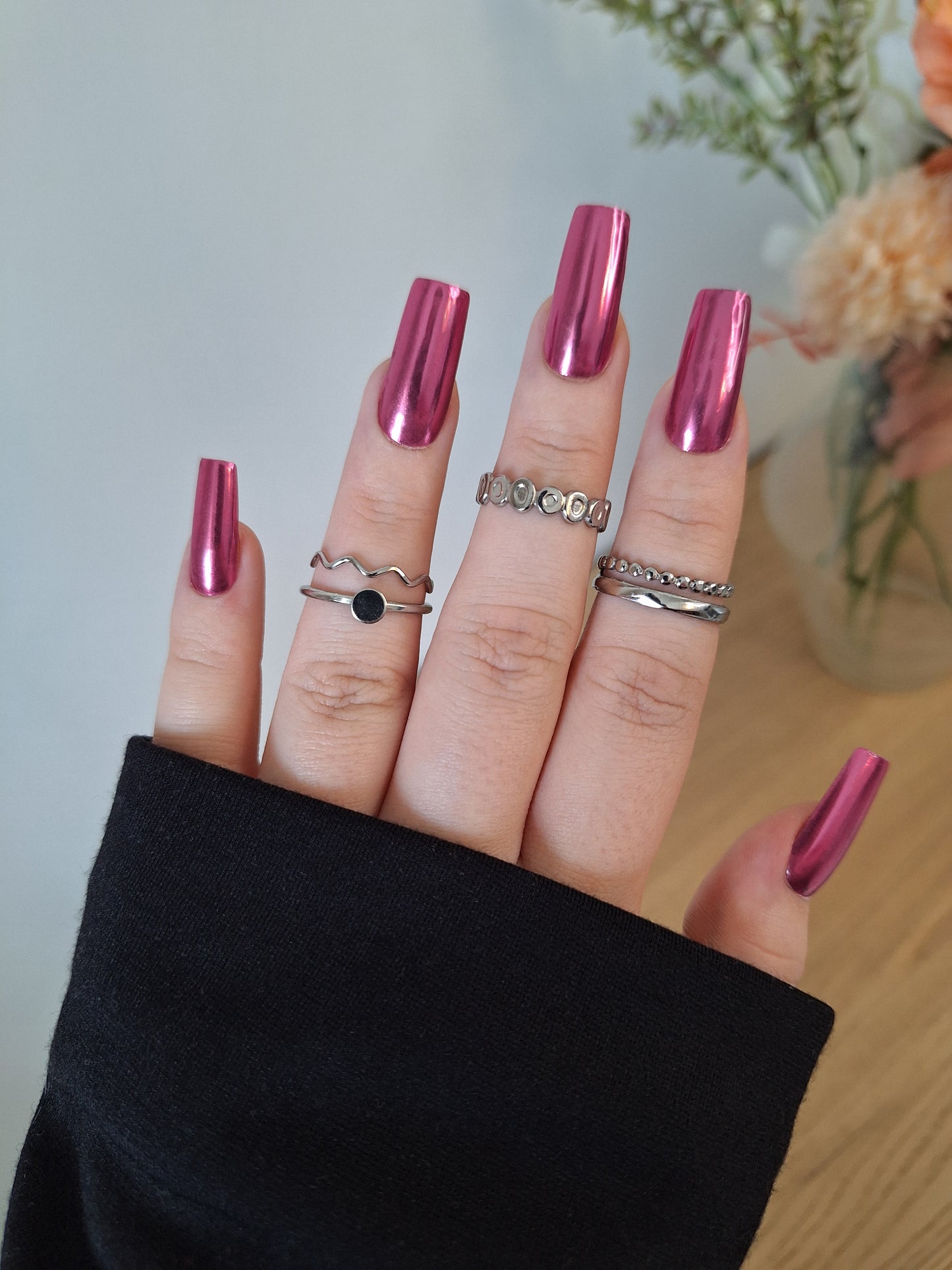 Pink chrome
