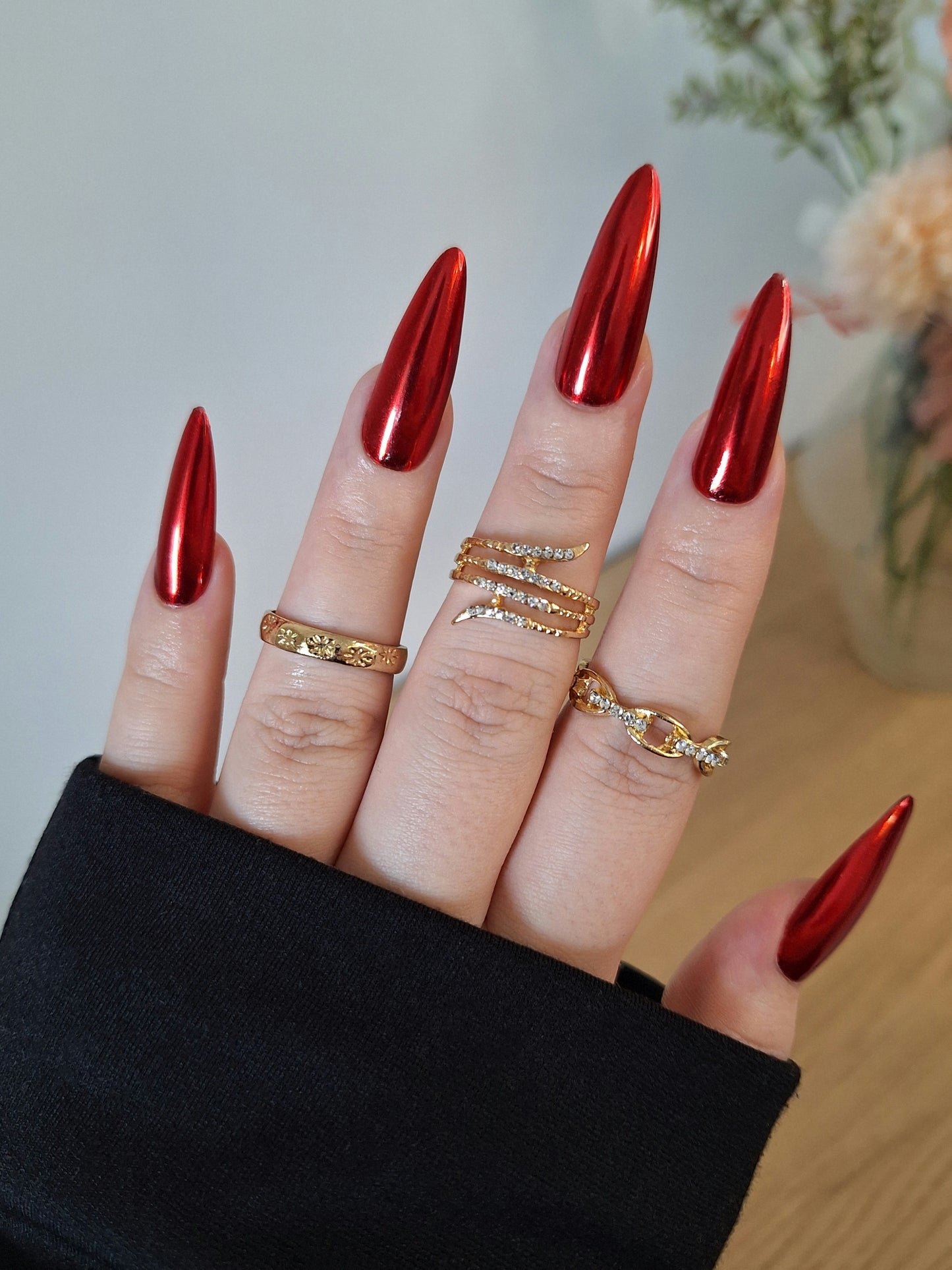 Red chrome