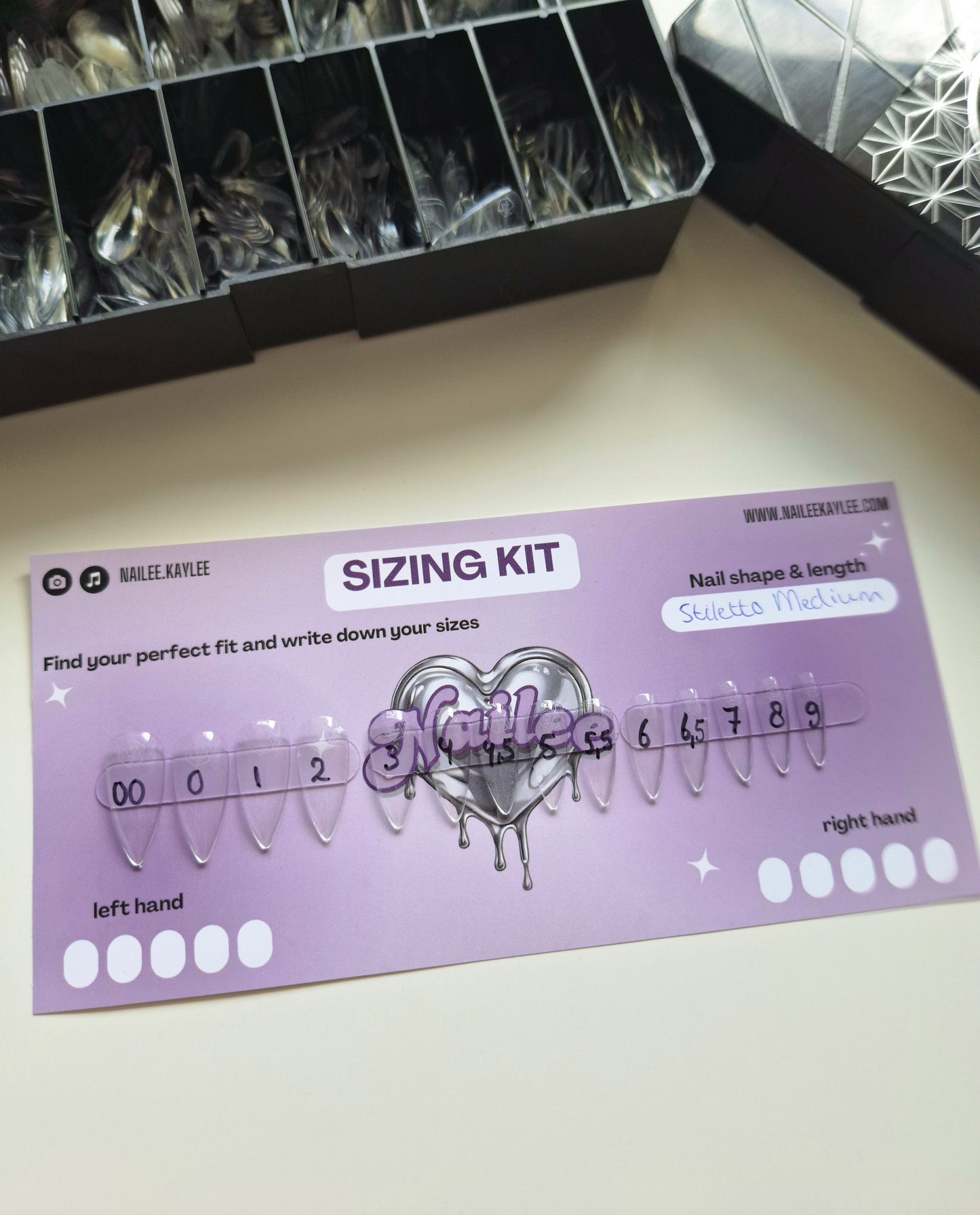 Sizing kit