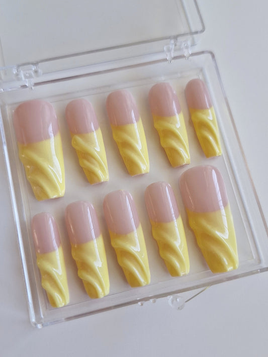Banana sorbet