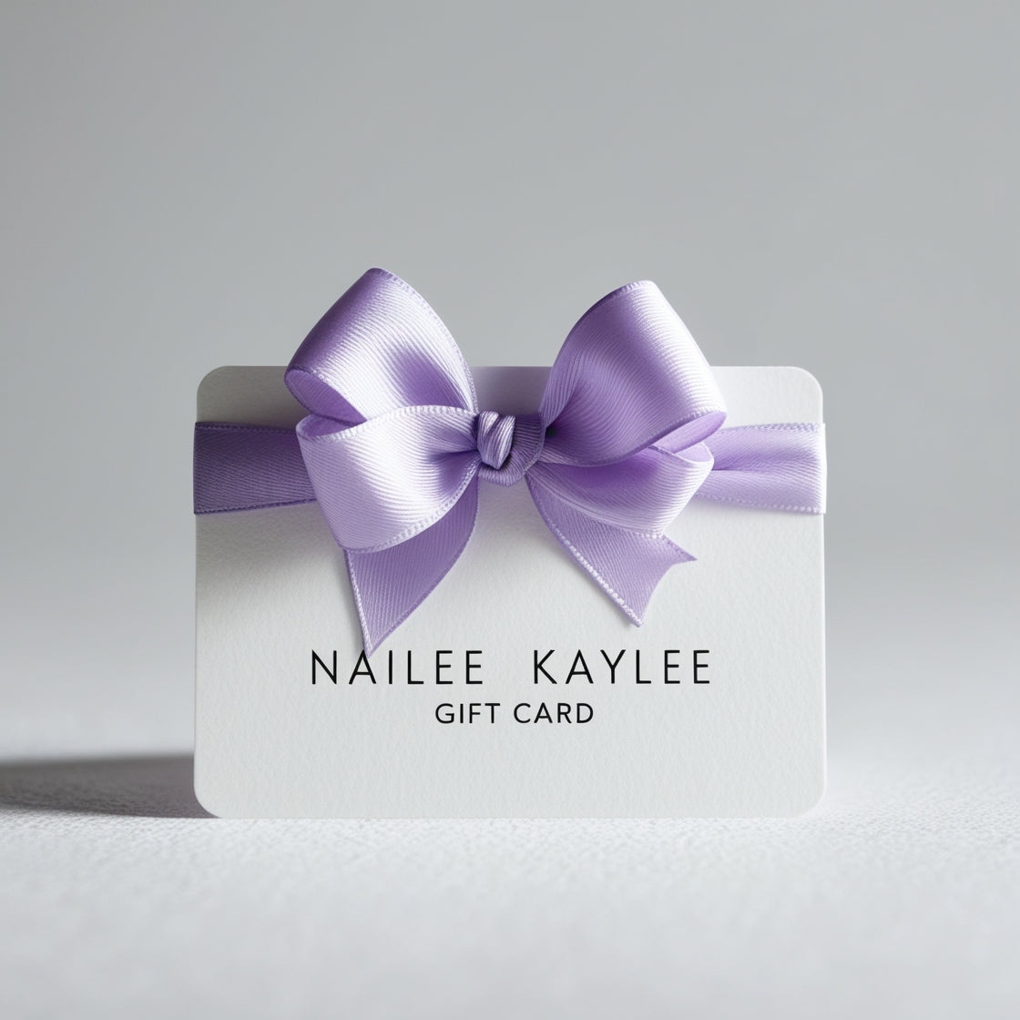 Nailee Kaylee gift card