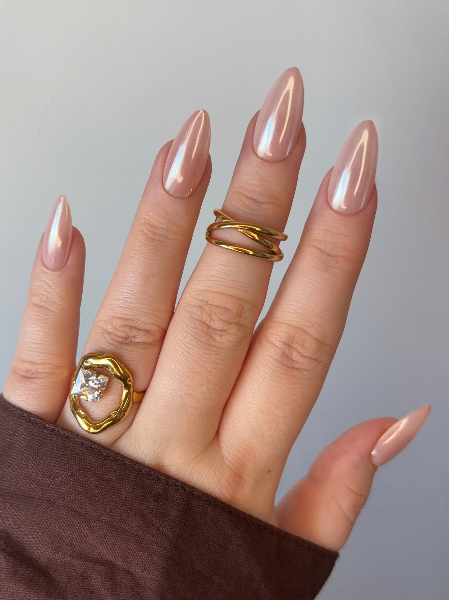 Nude chrome