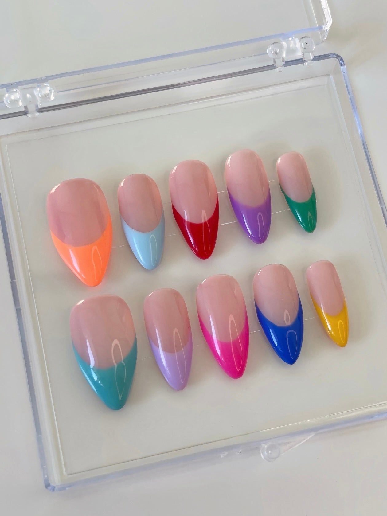 Rainbow Frenchies