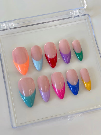 Rainbow Frenchies
