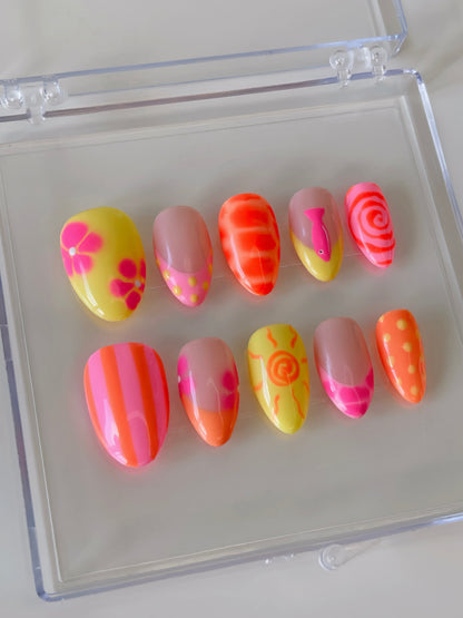 Neon summer