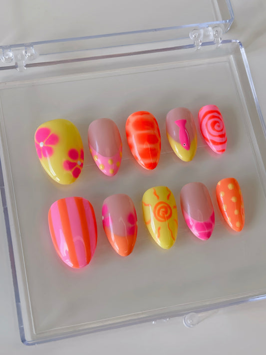 Neon summer