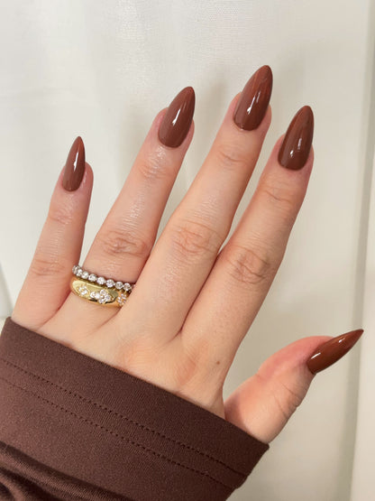 Chocolate brown