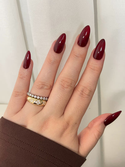 Dark red