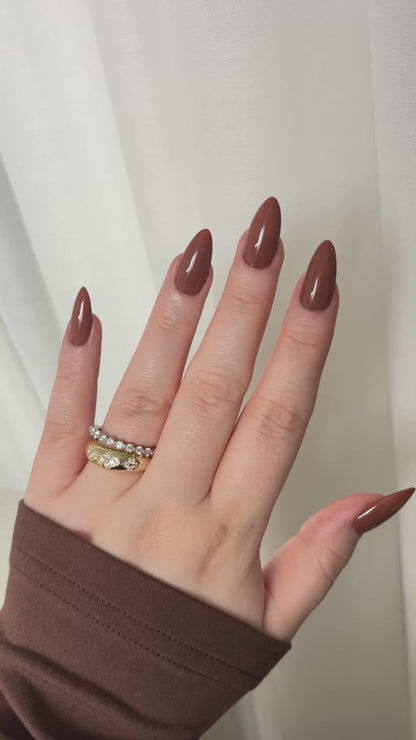 Chocolate brown