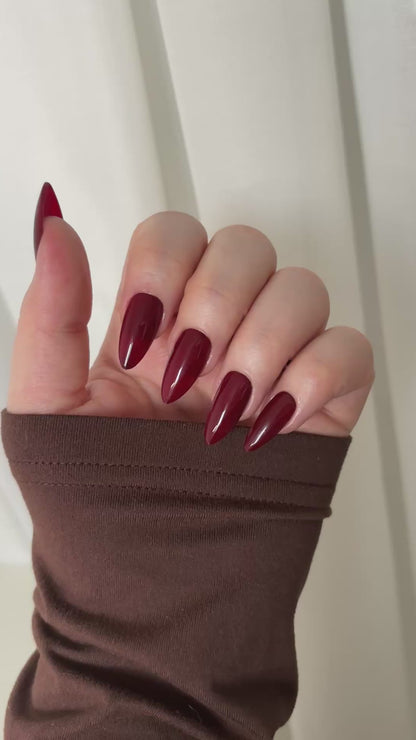 Dark red