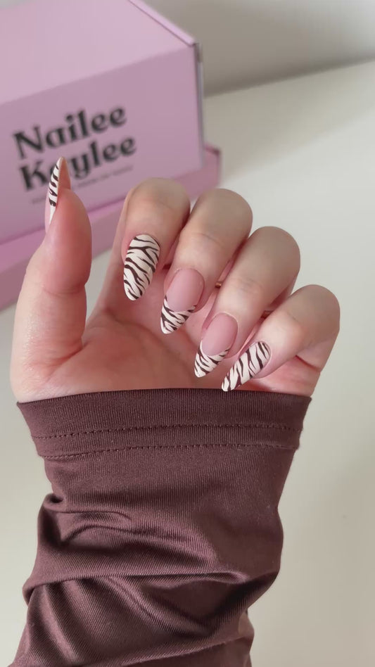 Brown zebra