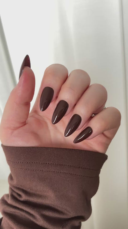 Dark brown